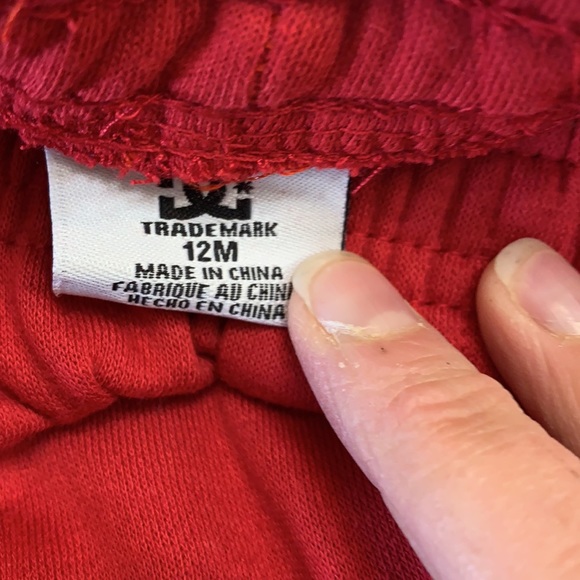 NWOT DC SWEAT SET 12 MONTHS - Picture 9 of 11